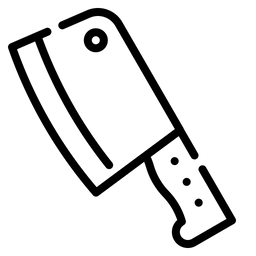 Metzgerbeil  Symbol