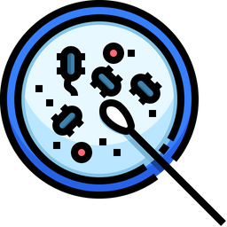 Bacteria  Icon