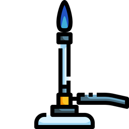 Bunsen Burner  Icon