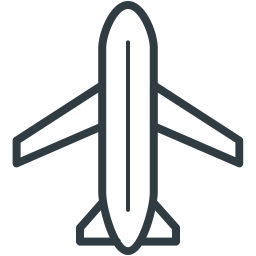 Flugzeug  Symbol