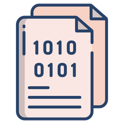 Binary Code  Icon