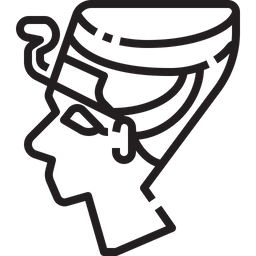 이집트 남자  아이콘