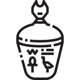 고대 항아리  아이콘