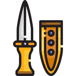 Gold Dagger  Icon