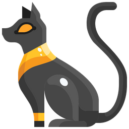 Katze  Symbol