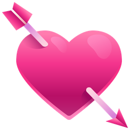 Cupid Arrow  Icon