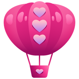 Love Balloon  Icon