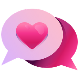 Love Chat  Icon