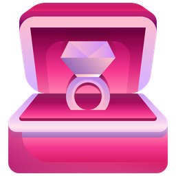 Diamant-Ring  Symbol