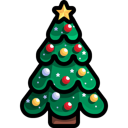 Árbol de Navidad  Icono