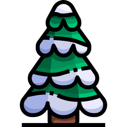 Árbol de Navidad  Icono