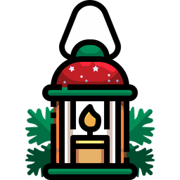 Christmas Lamp  Icon