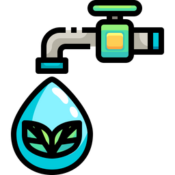 Eco Water  Icon