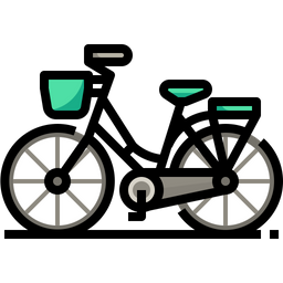 Bicycle  Icon