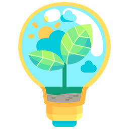 Eco Light  Icon