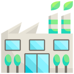 Eco Factory  Icon