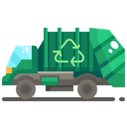 Garbage Truck  Icon