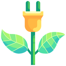 Eco Plug  Icon