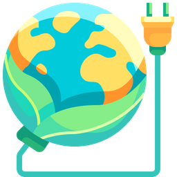 Eco Earth  Icon