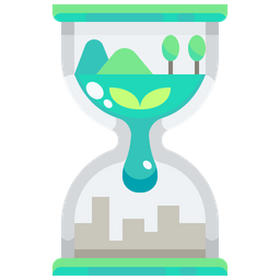 Eco Hourglass  Icon