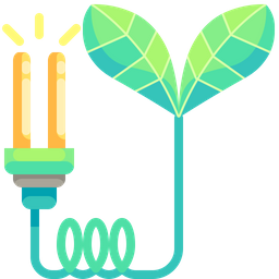 Eco Light  Icon