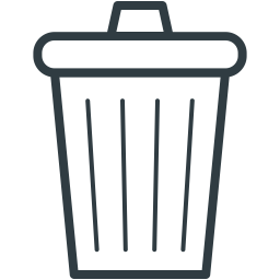 Dustbin  Icon