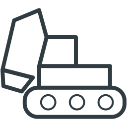 Excavator  Icon