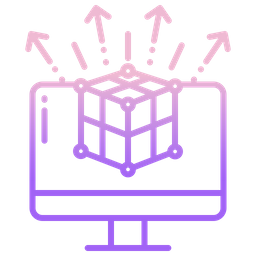 Computer Designing  Icon