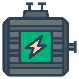 전기 모터  아이콘