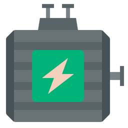 Electric Motor  Icon