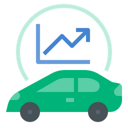 Electric Vehicle Market Growth  Icon