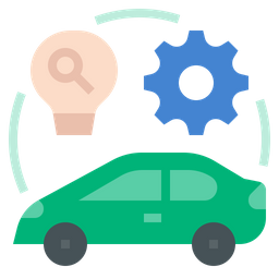 Electric Vehicle Research And Development  Icon