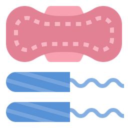 Kostenlose Damenbinde  Symbol