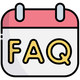 Faq calendar  Icon