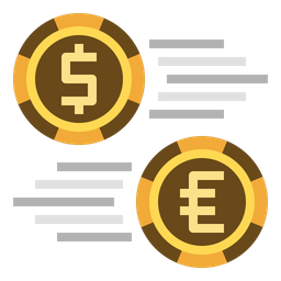 Currency Exchange  Icon