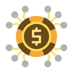 Digital Money  Icon