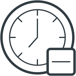 Clock  Icon