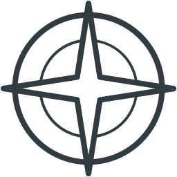 Compass  Icon