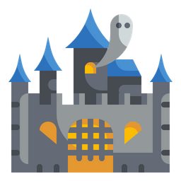 Castelo de terror  Ícone