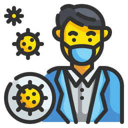 Mask Medical Student  Icon