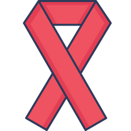 Cancer Ribbon  Icon