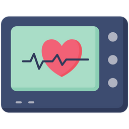 Ecg Monitor  Icon