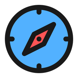 Compass  Icon