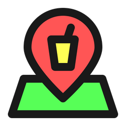 Food Location  Icon