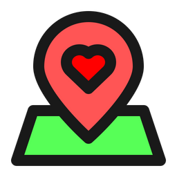 Favorite Location  Icon