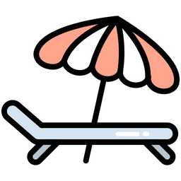 Beach Table  Icon