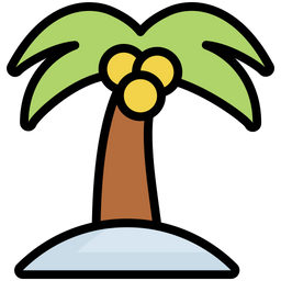 Coconut Tree  Icon