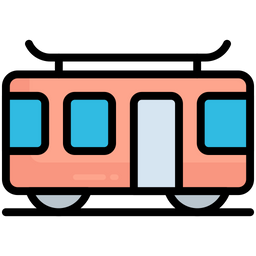 Electric Train  Icon