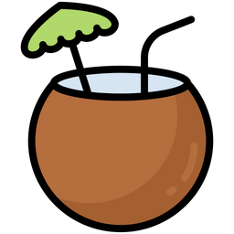 Coconut Drink  Icon