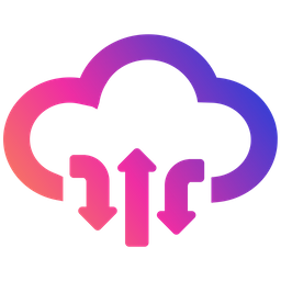 Cloud Computing  Icon